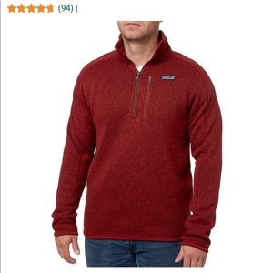 Patagonia Men’s Better Sweater Fleece